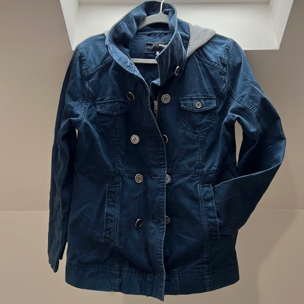 Hurley zip up jacket